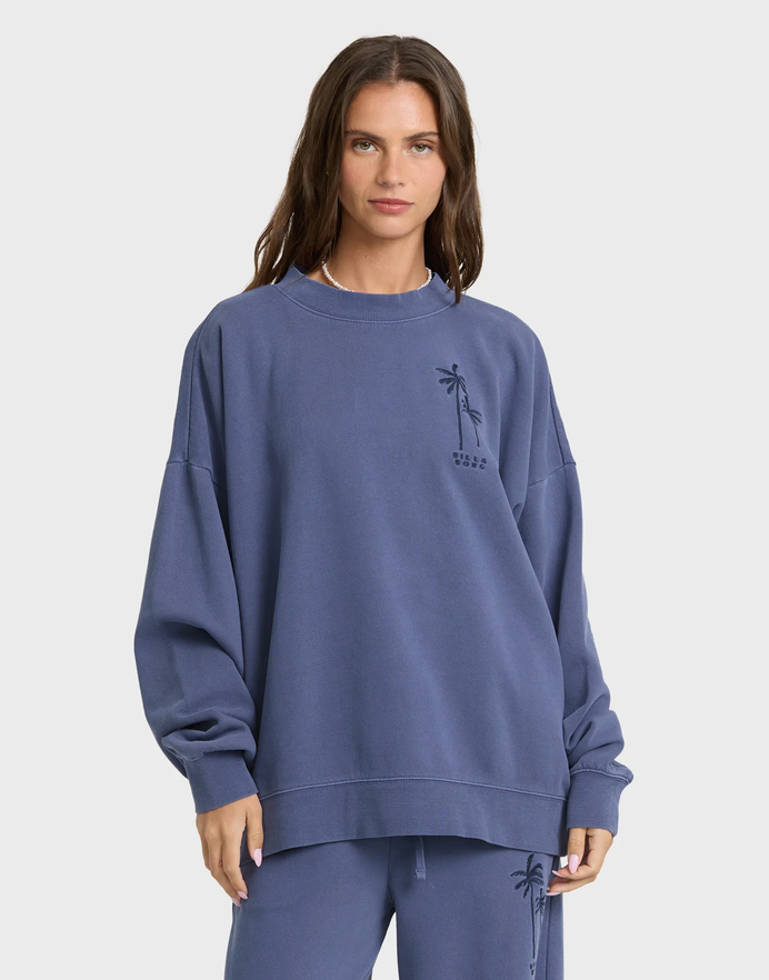 Tides Saltwashed Crewneck Sweatshirt