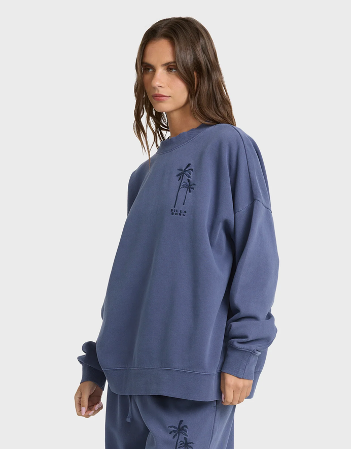 Tides Saltwashed Crewneck Sweatshirt