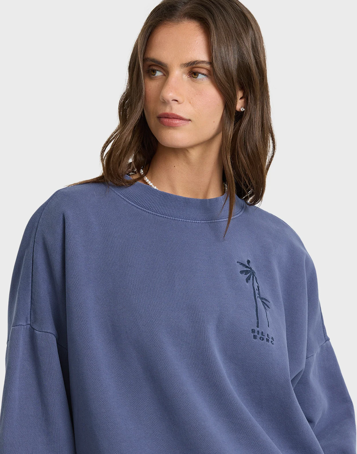 Tides Saltwashed Crewneck Sweatshirt