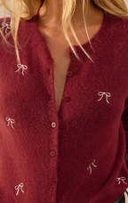 Medina Bow Cardigan