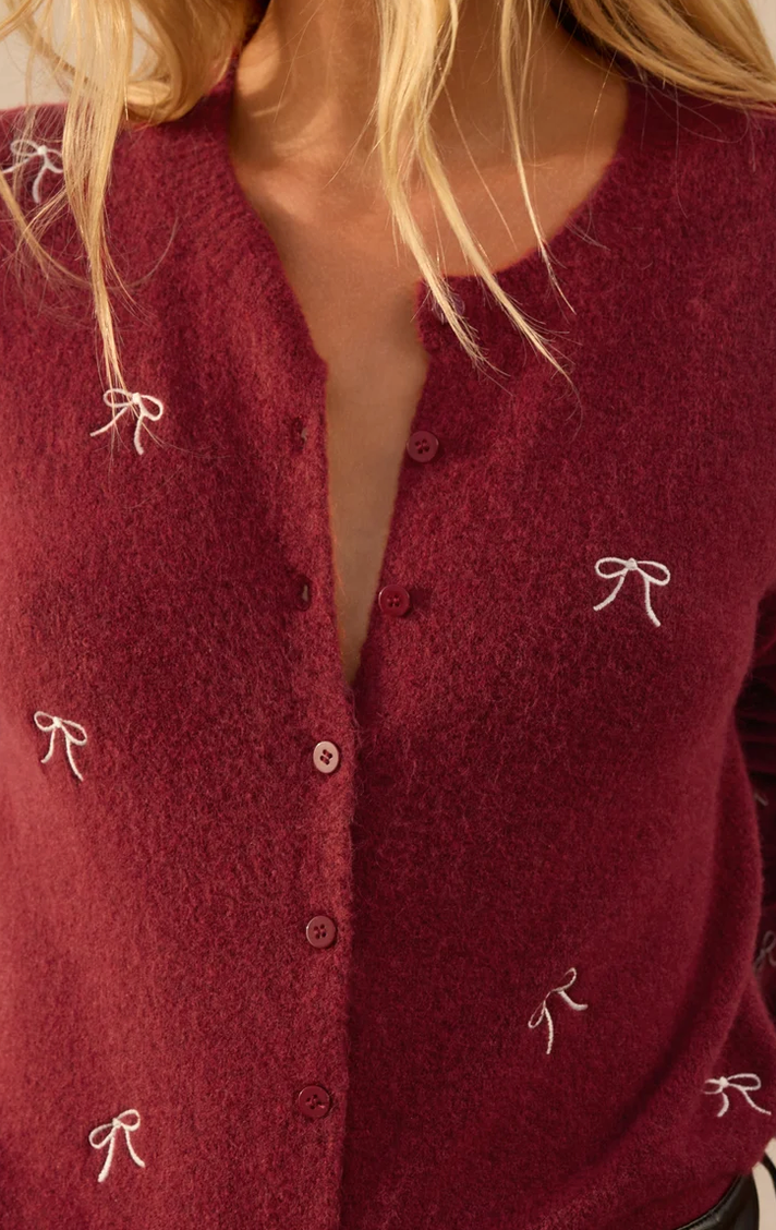 Medina Bow Cardigan