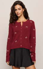 Medina Bow Cardigan