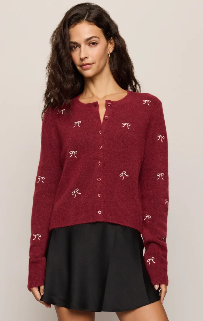 Medina Bow Cardigan