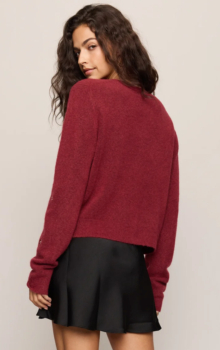 Medina Bow Cardigan