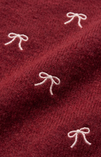 Medina Bow Cardigan