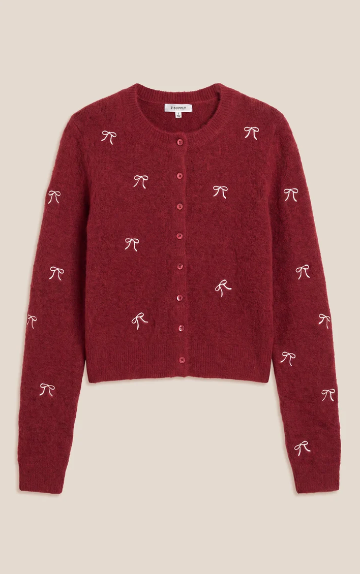 Medina Bow Cardigan
