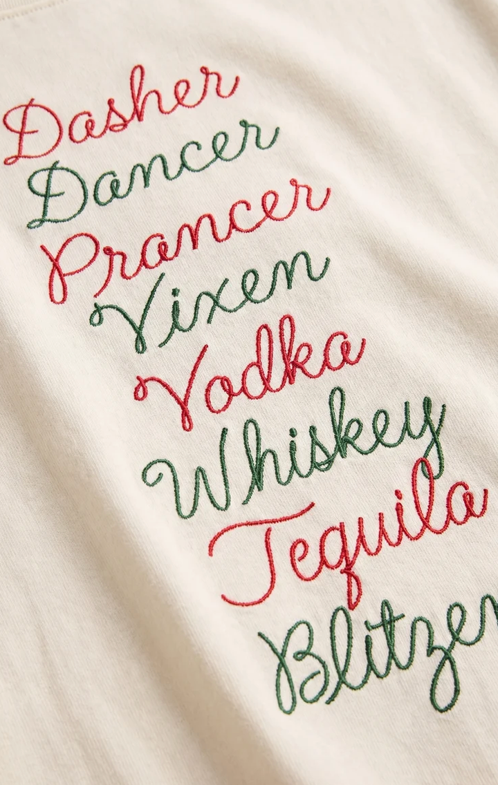 Reindeer Boyfriend Tee