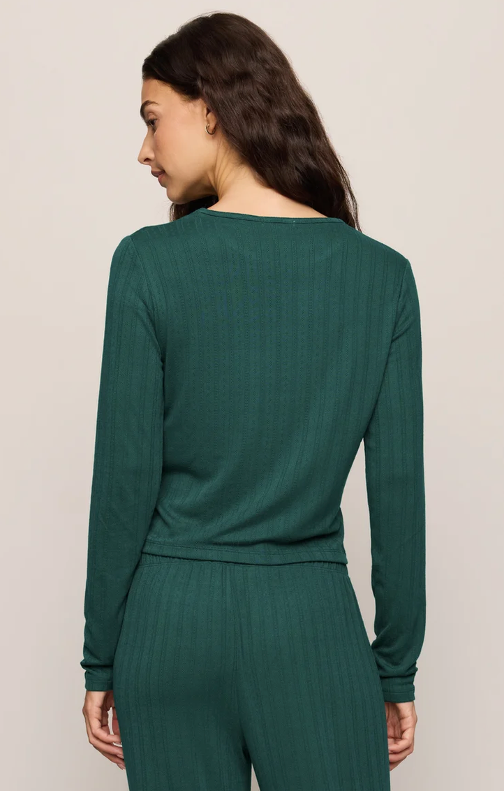 Aries Knit Long Sleeve Top
