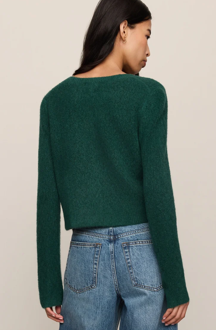 Medina Open Knit Cardigan