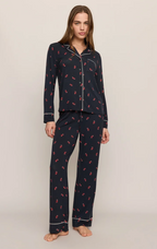 Snuggle Candy Cane PJ Set
