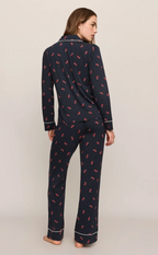 Snuggle Candy Cane PJ Set