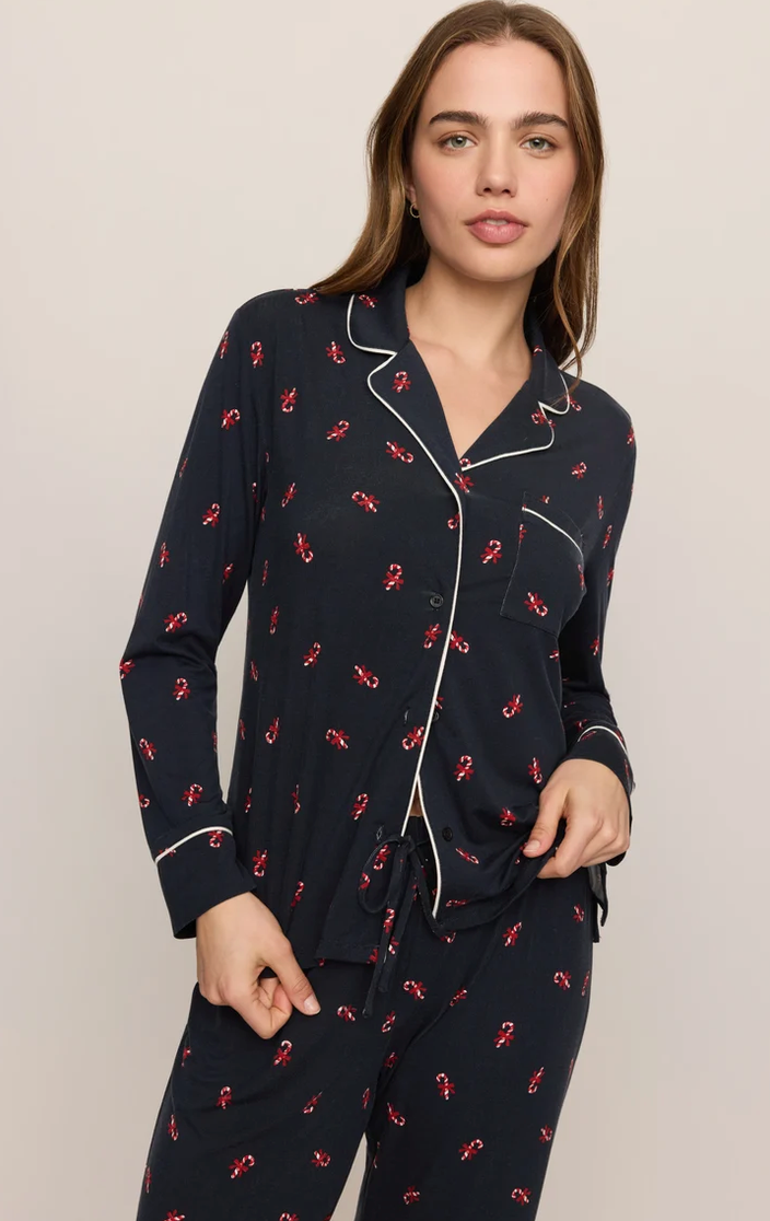 Snuggle Candy Cane PJ Set