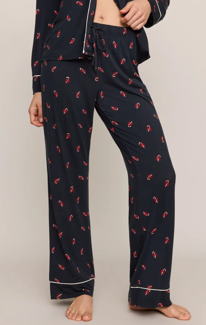 Snuggle Candy Cane PJ Set