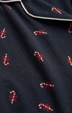 Snuggle Candy Cane PJ Set