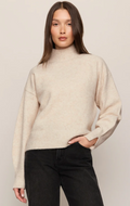 Nessa Mock Neck Sweater