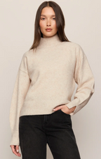 Nessa Mock Neck Sweater