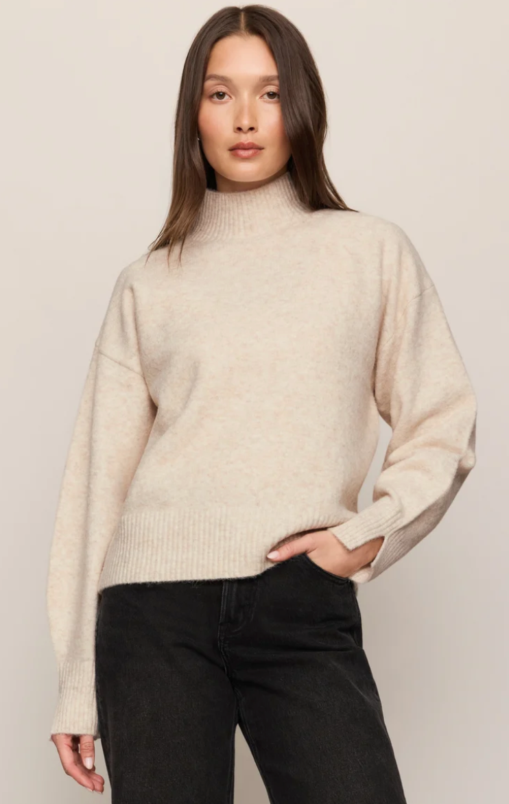 Nessa Mock Neck Sweater