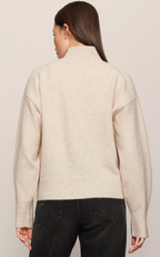 Nessa Mock Neck Sweater