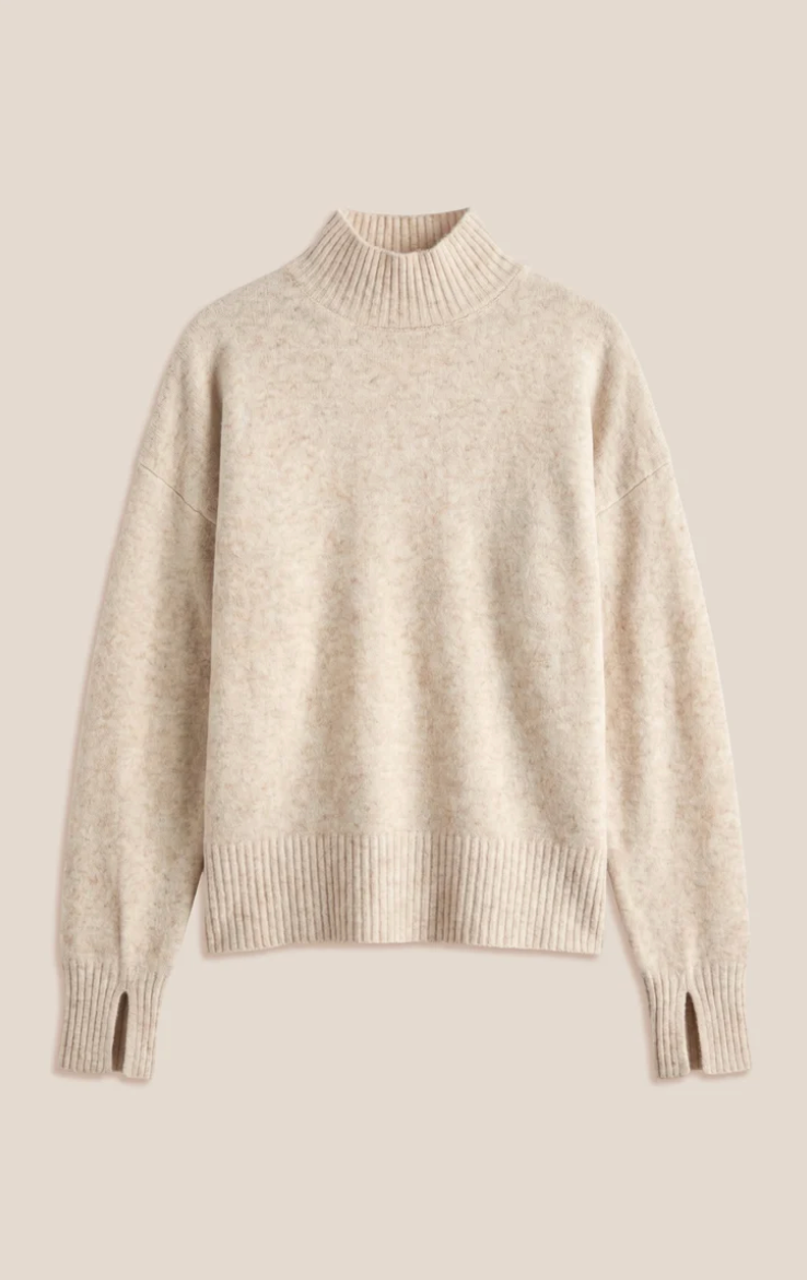 Nessa Mock Neck Sweater