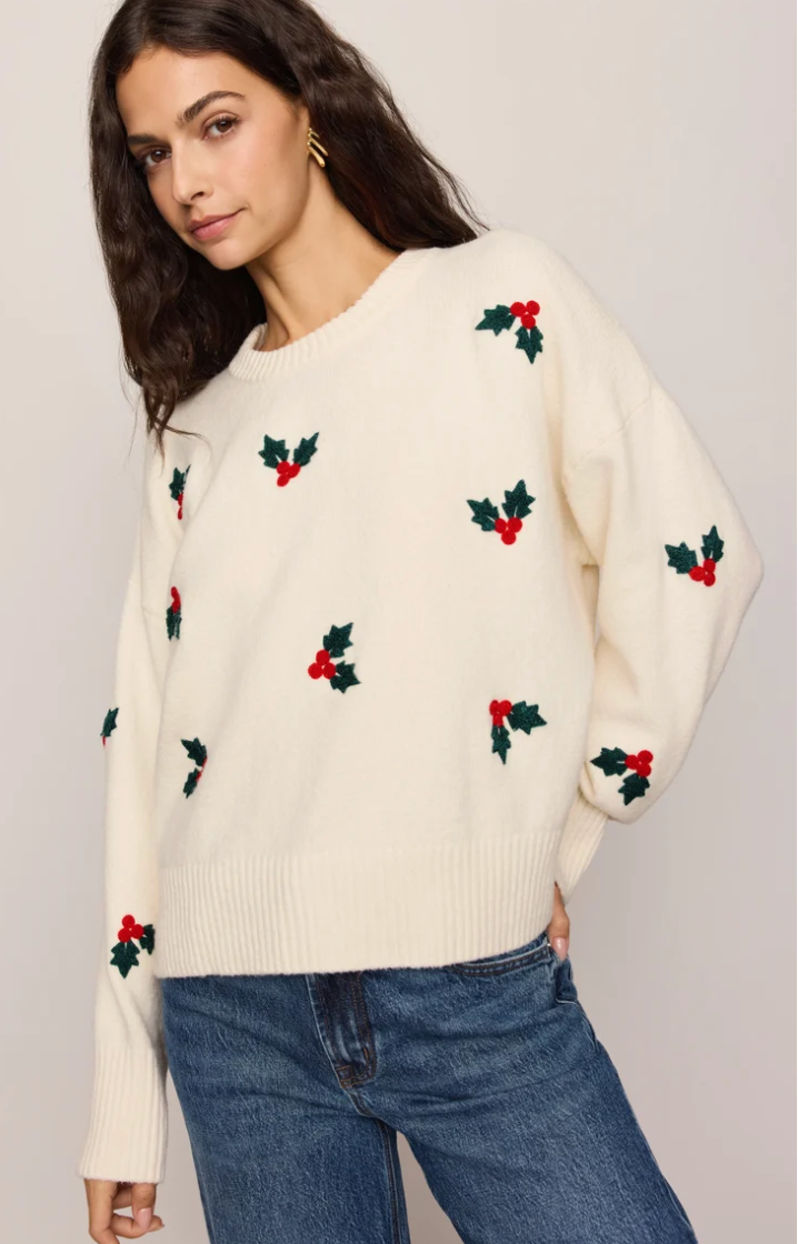 Holly Berry Sweater