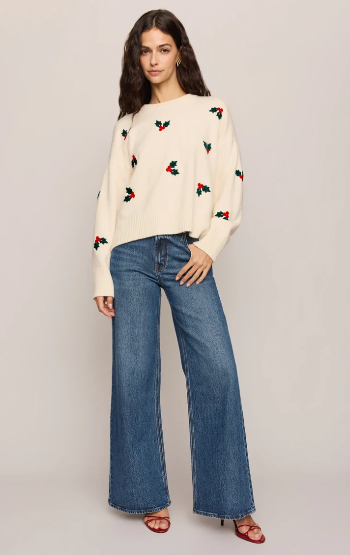 Holly Berry Sweater