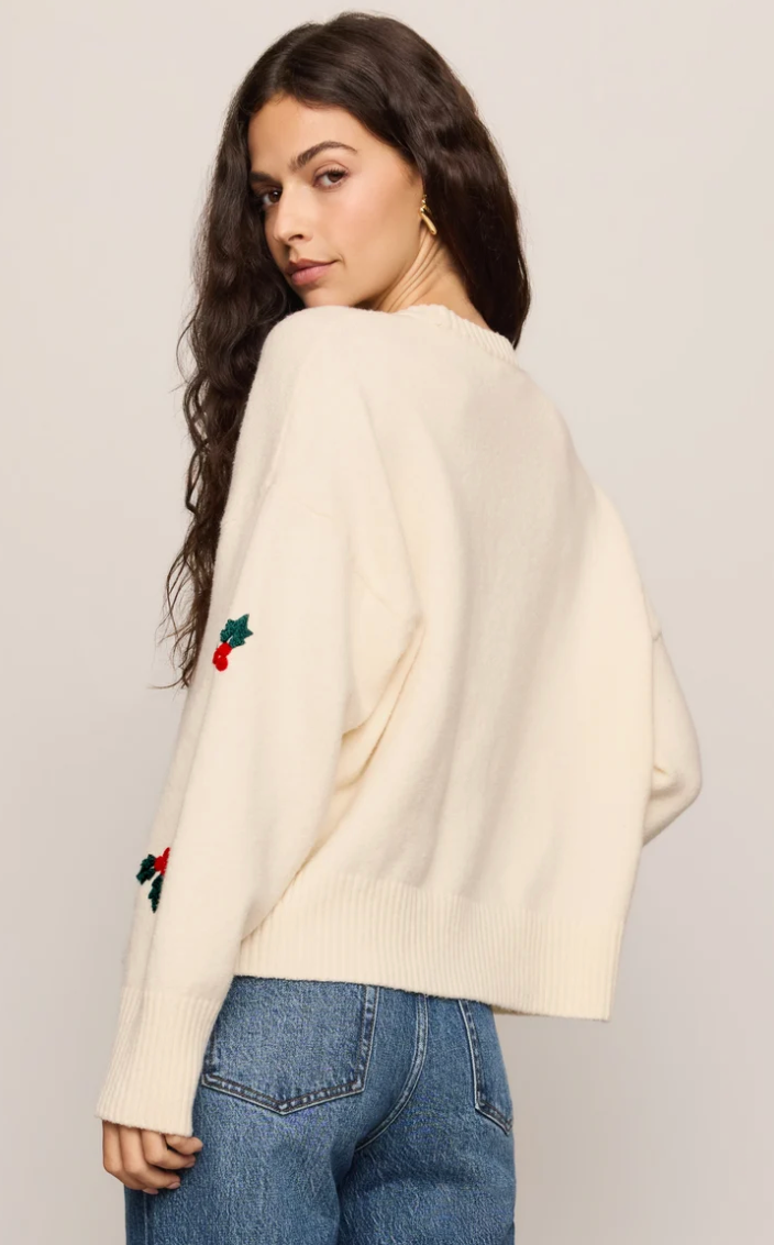 Holly Berry Sweater