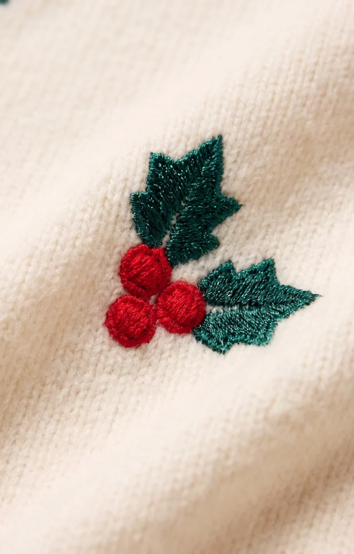 Holly Berry Sweater