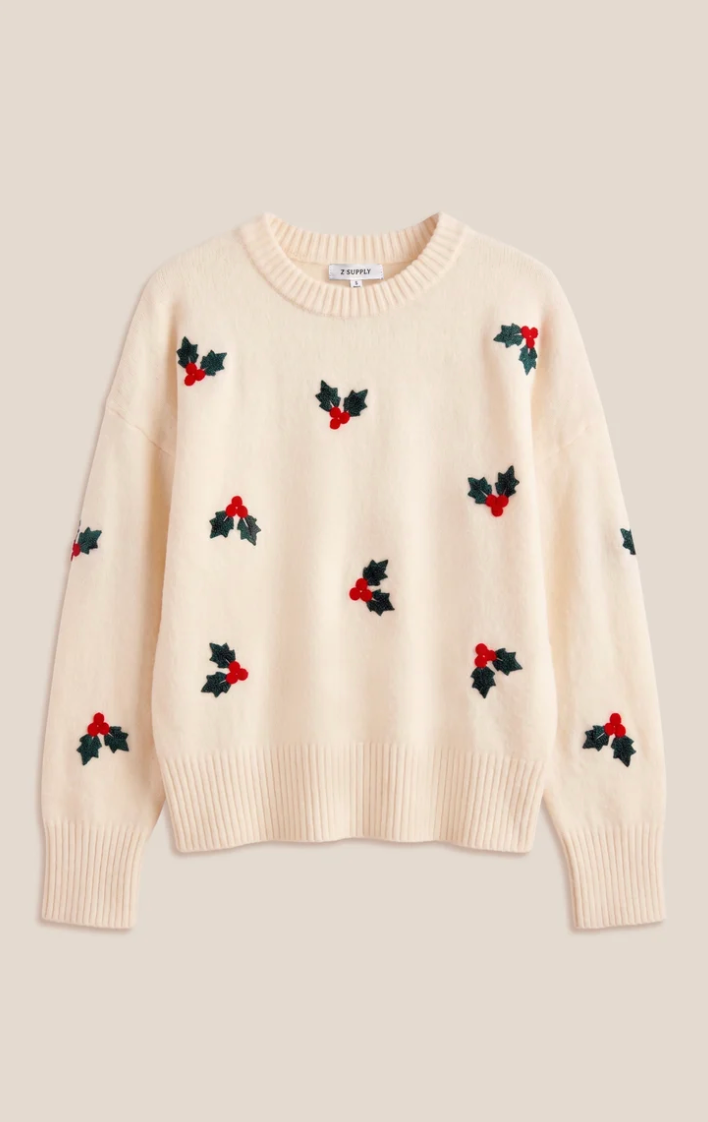 Holly Berry Sweater