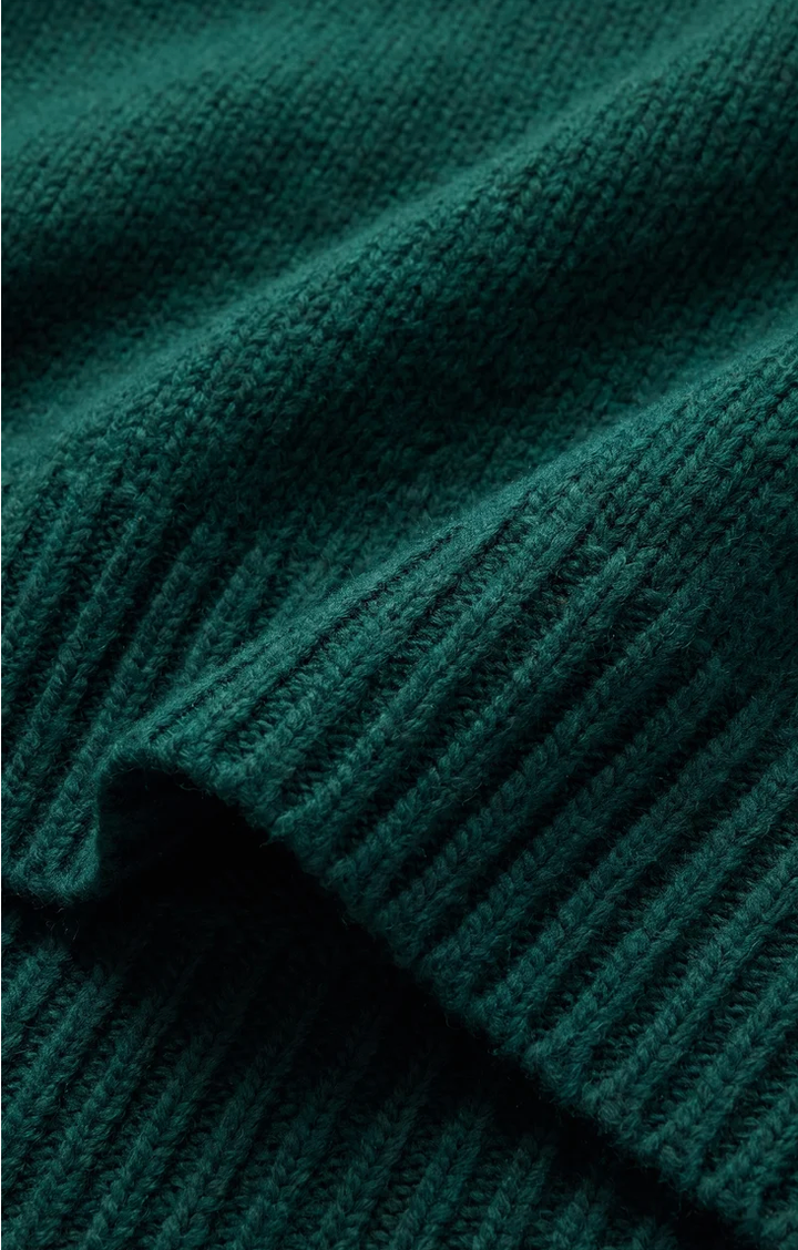 Cloud Spun Curved Hem Sweater