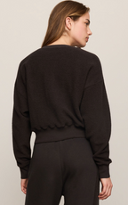 Club House Textured Sweatshirt
