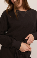 Club House Textured Sweatshirt