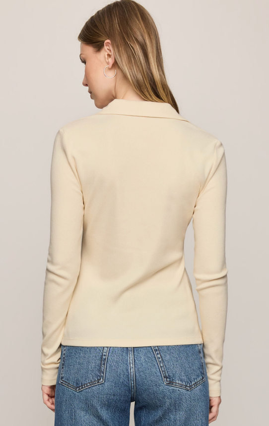 Tully Button Up Top