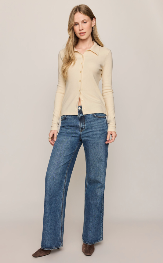 Tully Button Up Top