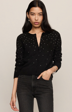 Medina Studded Cardigan