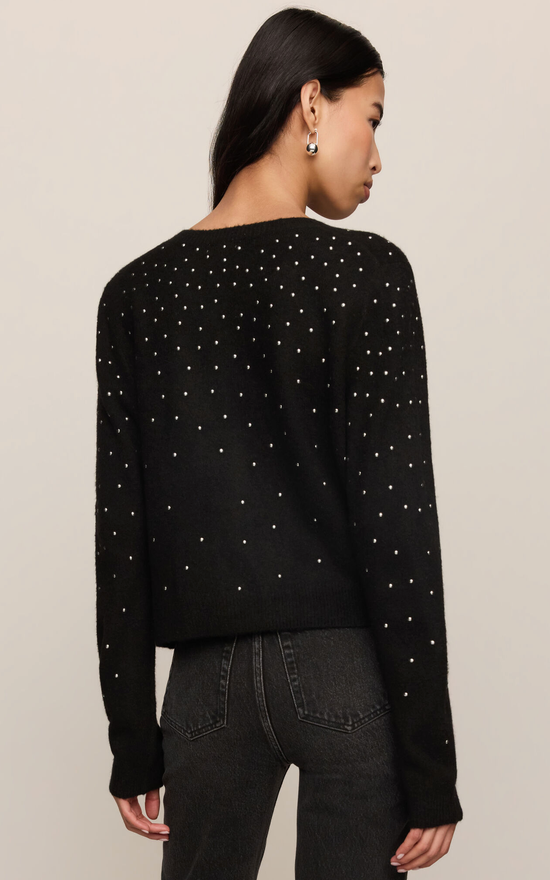 Medina Studded Cardigan