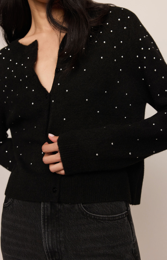 Medina Studded Cardigan