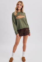 Creekside Trout Sweater