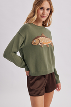 Creekside Trout Sweater