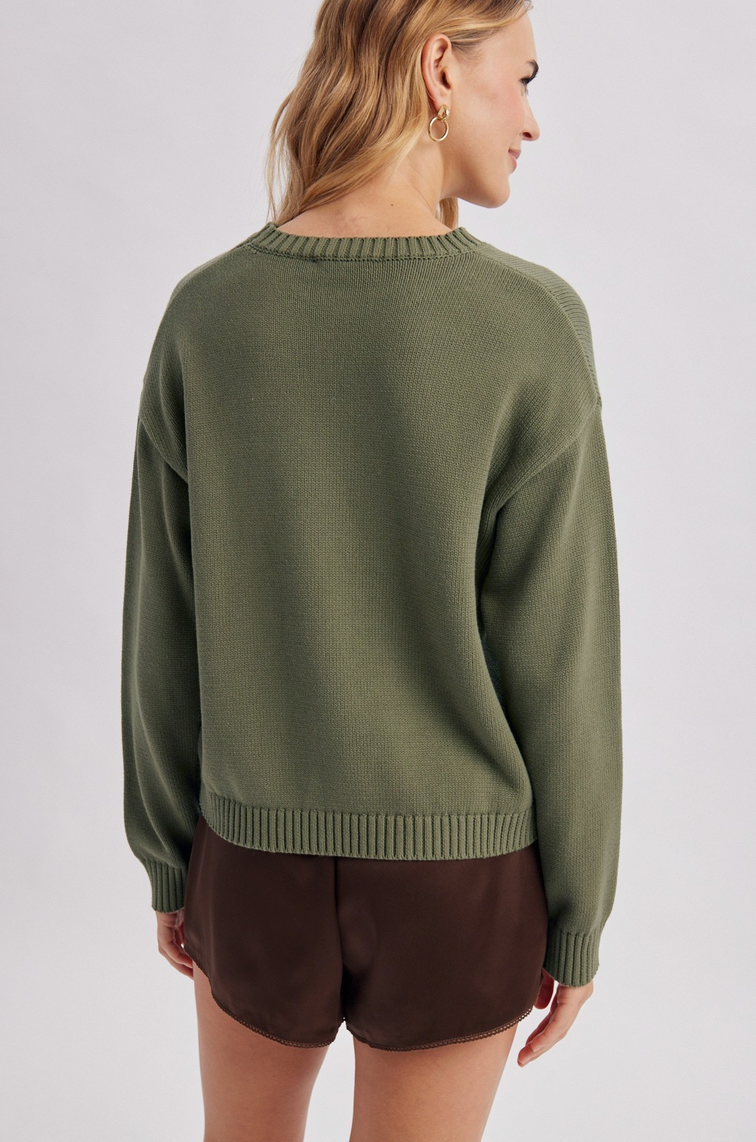 Creekside Trout Sweater