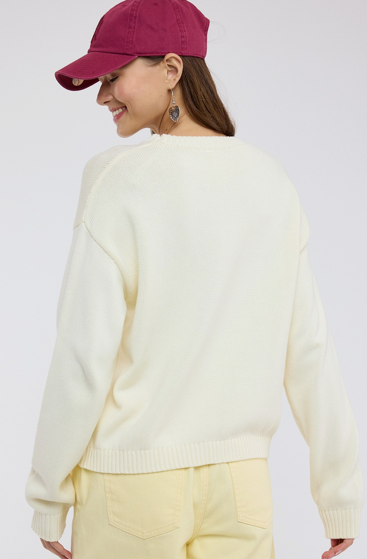 Lucky Duck Knit Sweater