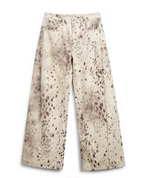 Alter Ego Printed Wide-Leg Jean