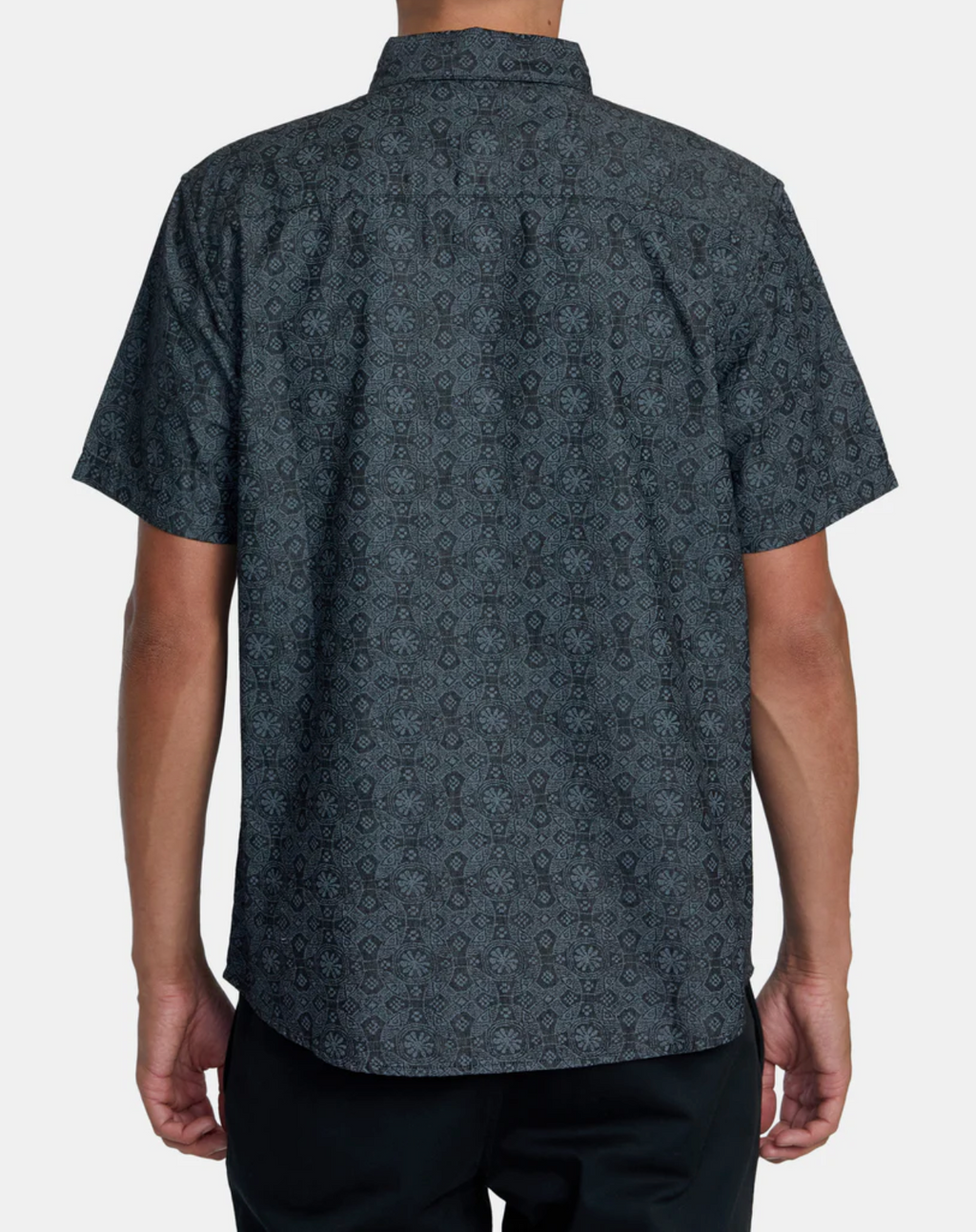 Frame Chambray Short Sleeve Shirt