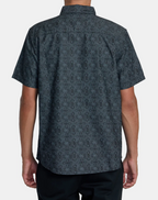 Frame Chambray Short Sleeve Shirt