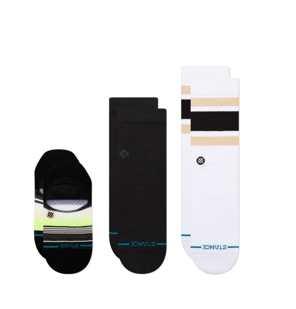 Icon Series Sock 3 Pack