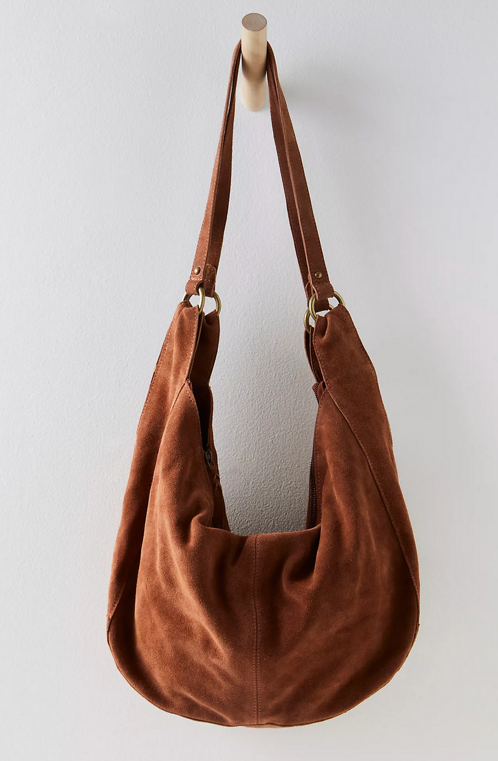 Roma Suede Tote