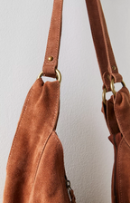 Roma Suede Tote