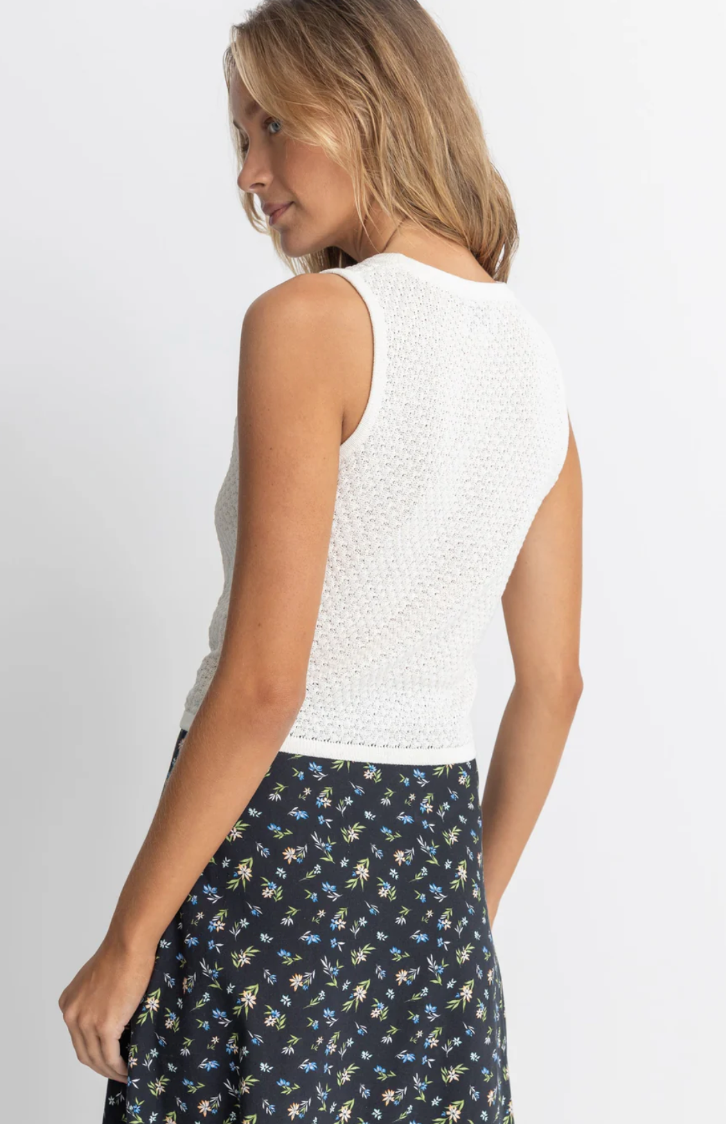 Sunrise Knit Vest