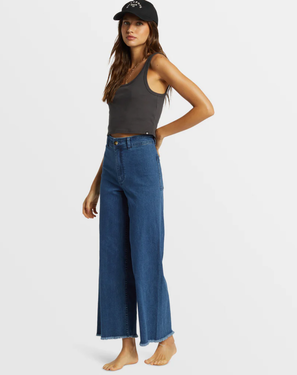 Free Fall Indigo Pant