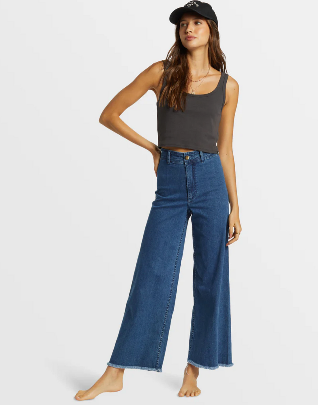 Free Fall Indigo Pant