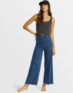Free Fall Indigo Pant
